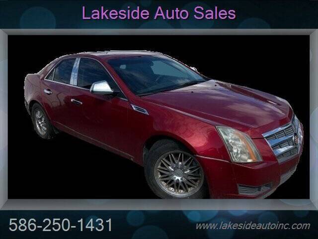 2009 Cadillac CTS 1SA — Sedan — 178,987 mi — Clinton Township, MI