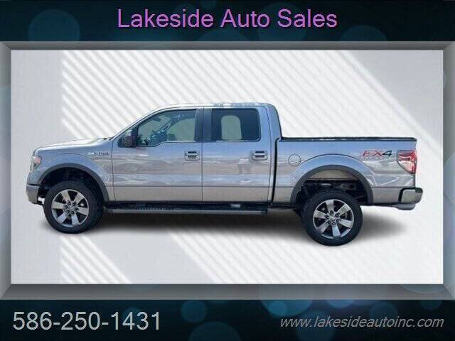 2014 Ford F-150 XL — Pickup Truck — 136,135 mi — Clinton Township, MI