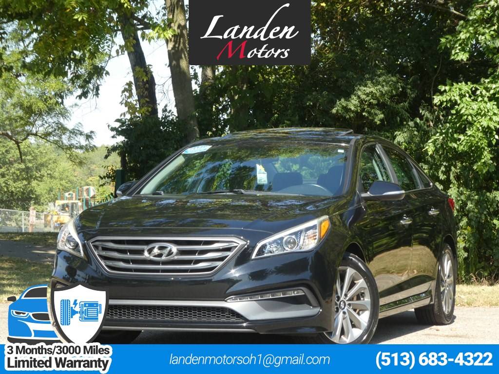 2017 Hyundai Sonata Sport — Sedan — 63,649 mi — Loveland, OH