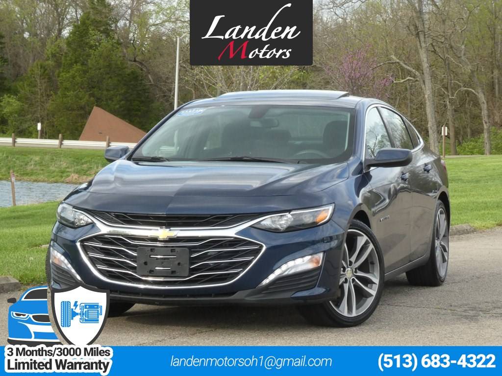 2022 Chevrolet Malibu LT — Sedan — 52,840 mi — Loveland, OH