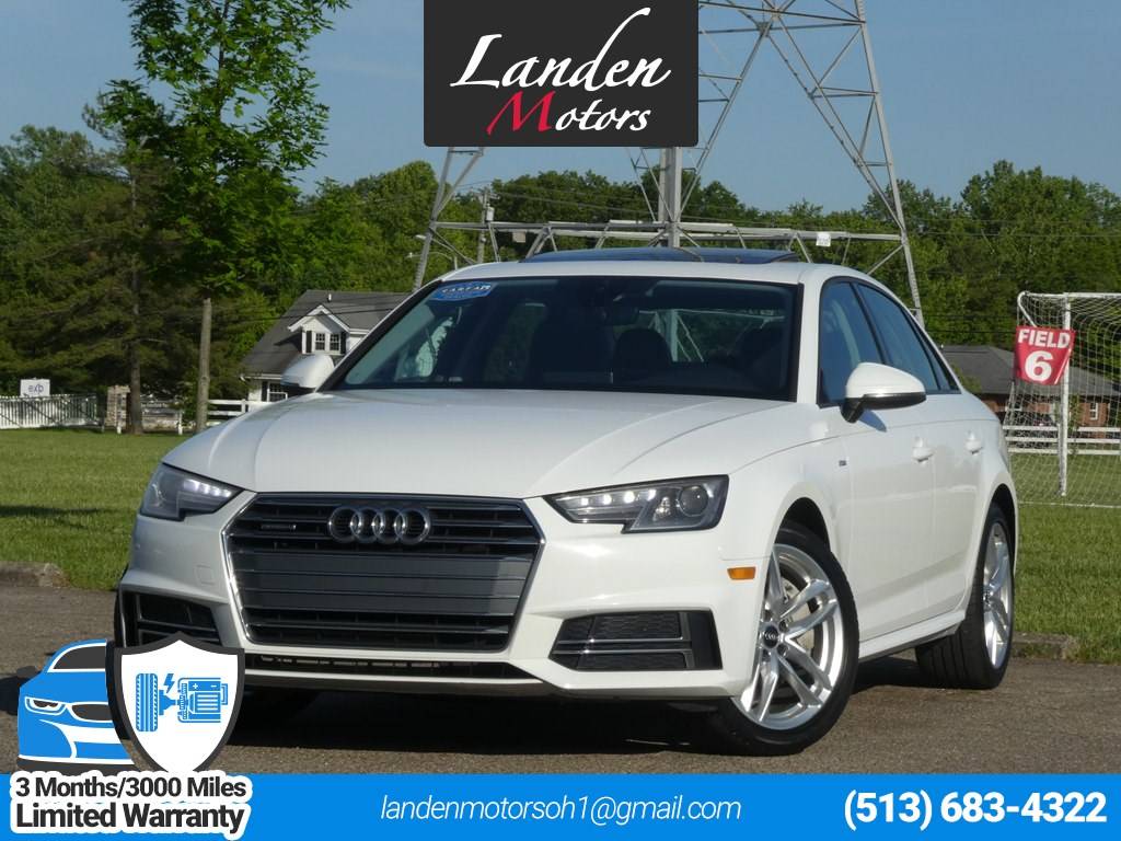 2017 Audi A4 Premium — Sedan — 101,046 mi — Loveland, OH