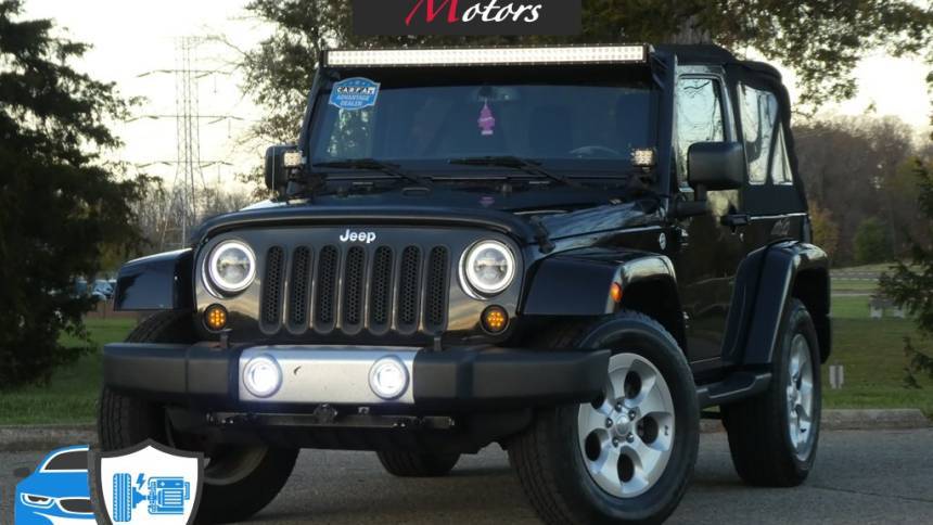 2015 Jeep Wrangler Sahara