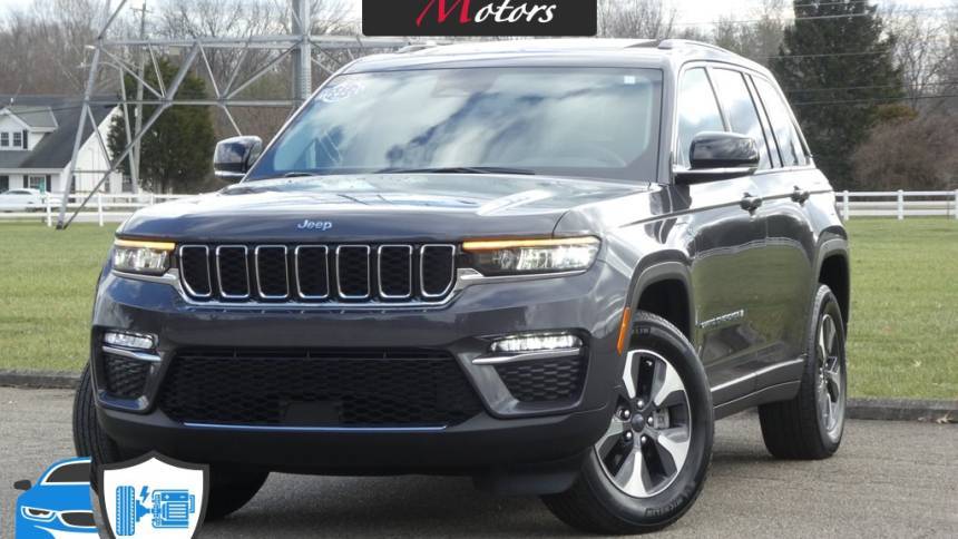 2022 Jeep Grand Cherokee 4xe — SUV — 13,751 mi — Loveland, OH