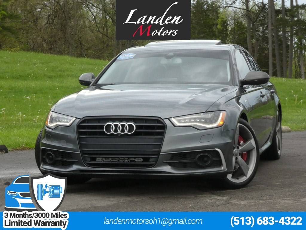 2014 Audi A6 Prestige — Sedan — 96,935 mi — Loveland, OH