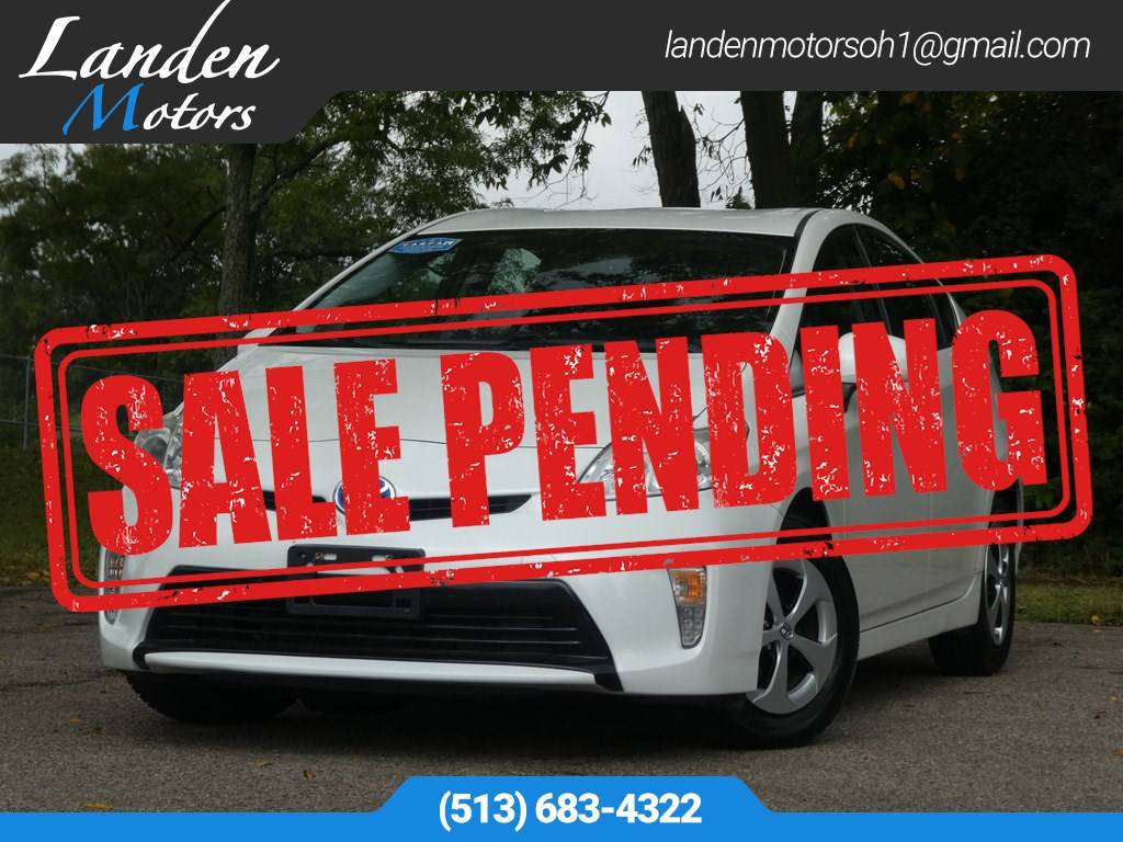 2015 Toyota Prius One — Hatchback — 130,288 mi — Loveland, OH