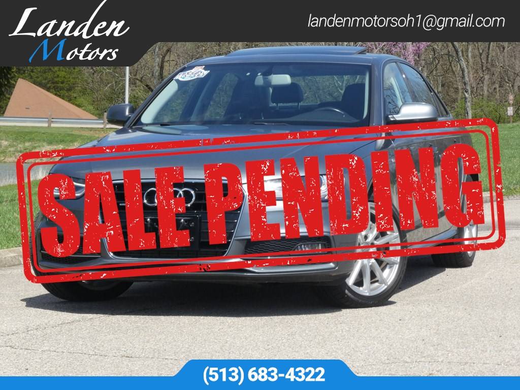2016 Audi A4 Premium — Sedan — 86,834 mi — Loveland, OH