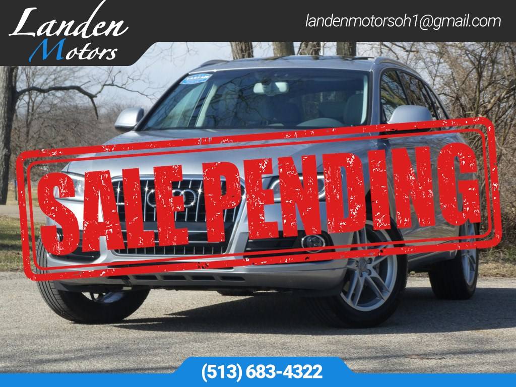 2016 Audi Q5 Premium Plus — SUV — 87,862 mi — Loveland, OH