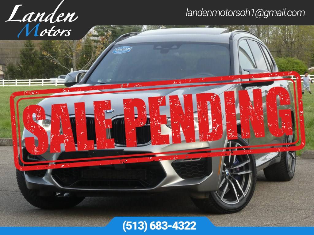 2020 BMW X3 M Standard — SUV — 49,883 mi — Loveland, OH