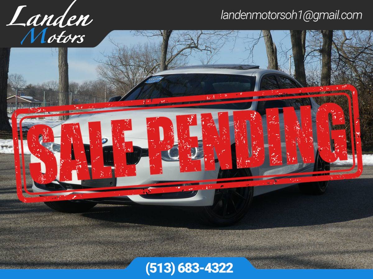 2015 BMW 3 Series 335i