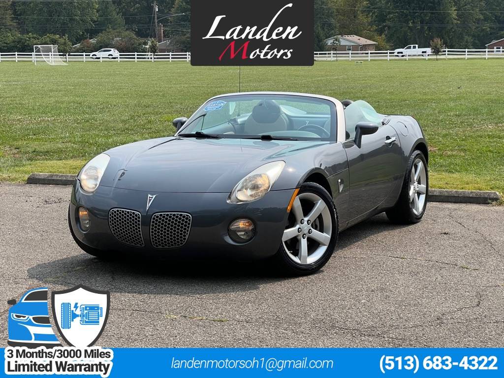 2008 Pontiac Solstice Base — Convertible — 41,988 mi — Loveland, OH