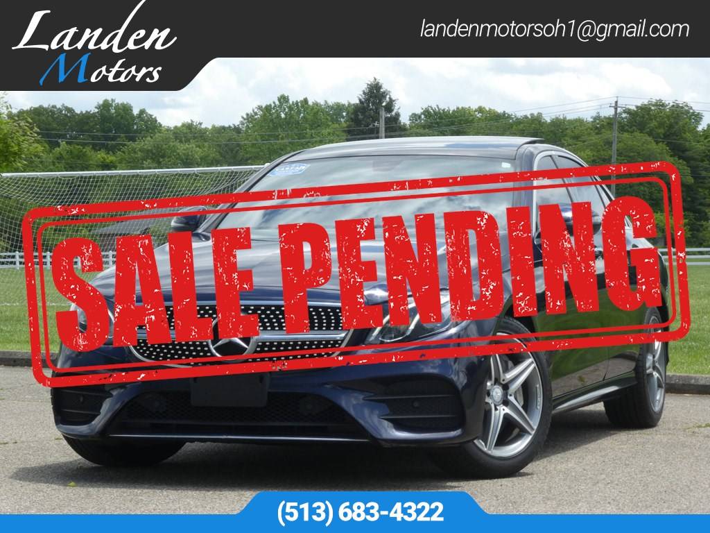 2017 Mercedes-Benz E-Class E 300 — Sedan — 63,309 mi — Loveland, OH