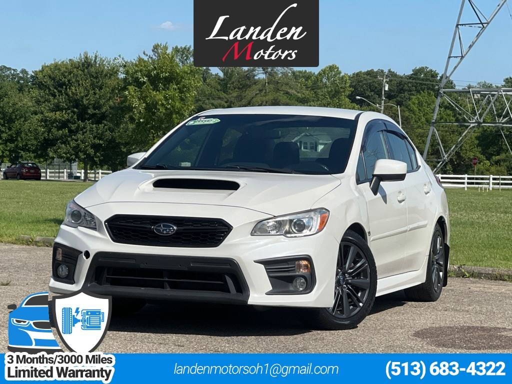 2020 Subaru WRX Base