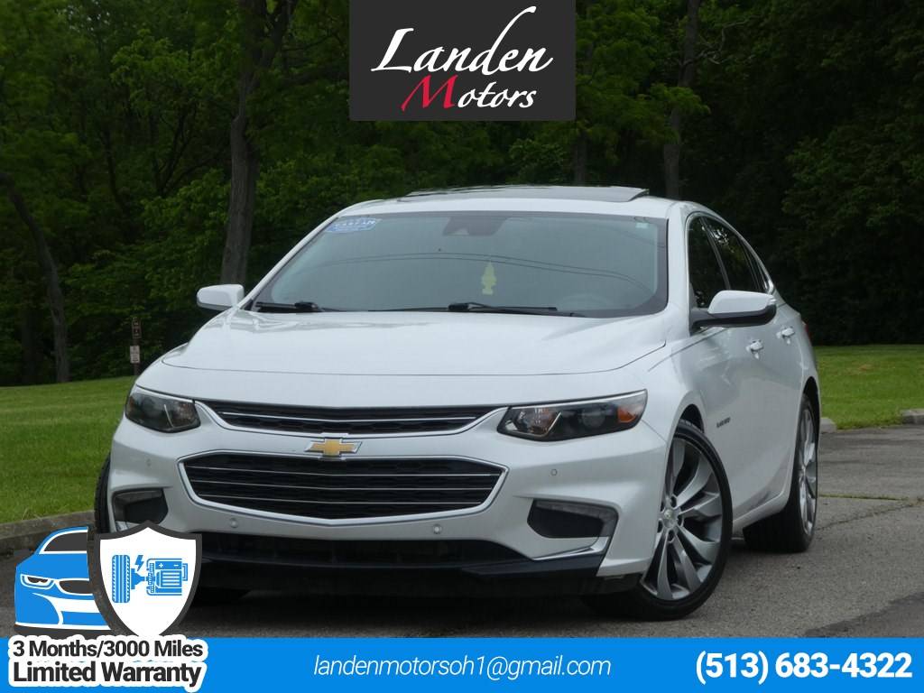 2017 Chevrolet Malibu Premier — Sedan — 75,695 mi — Loveland, OH