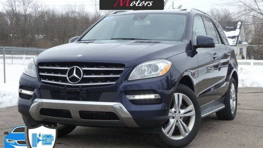 2014 Mercedes-Benz M-Class ML 350 — SUV — 127,418 mi — Loveland, OH