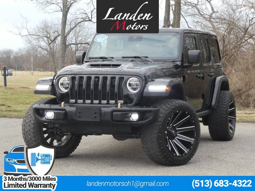 2021 Jeep Wrangler Rubicon 392 — SUV — 28,803 mi — Loveland, OH