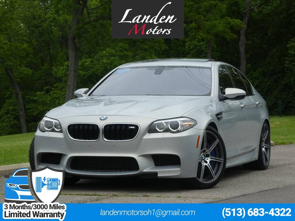 2014 BMW M5 Standard — Sedan — 86,347 mi — Loveland, OH