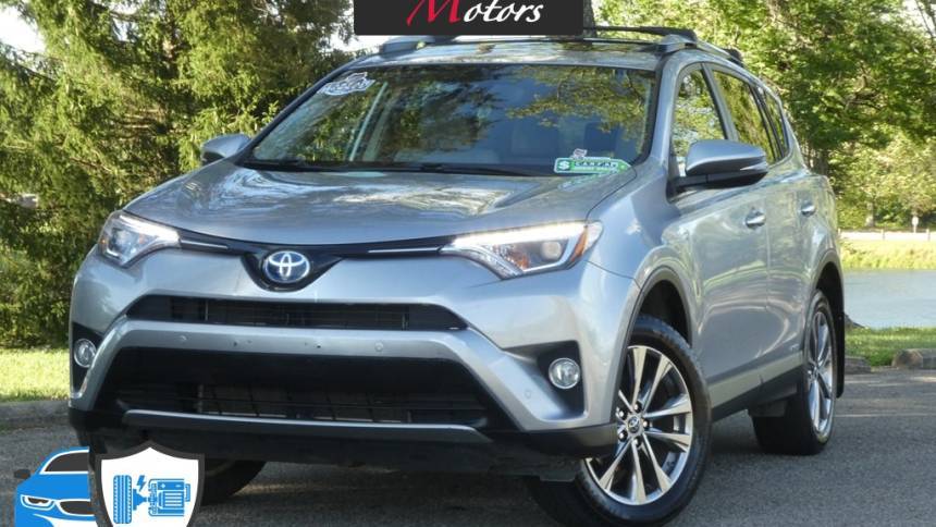 2017 Toyota RAV4 Hybrid Limited — SUV — 107,809 mi — Loveland, OH