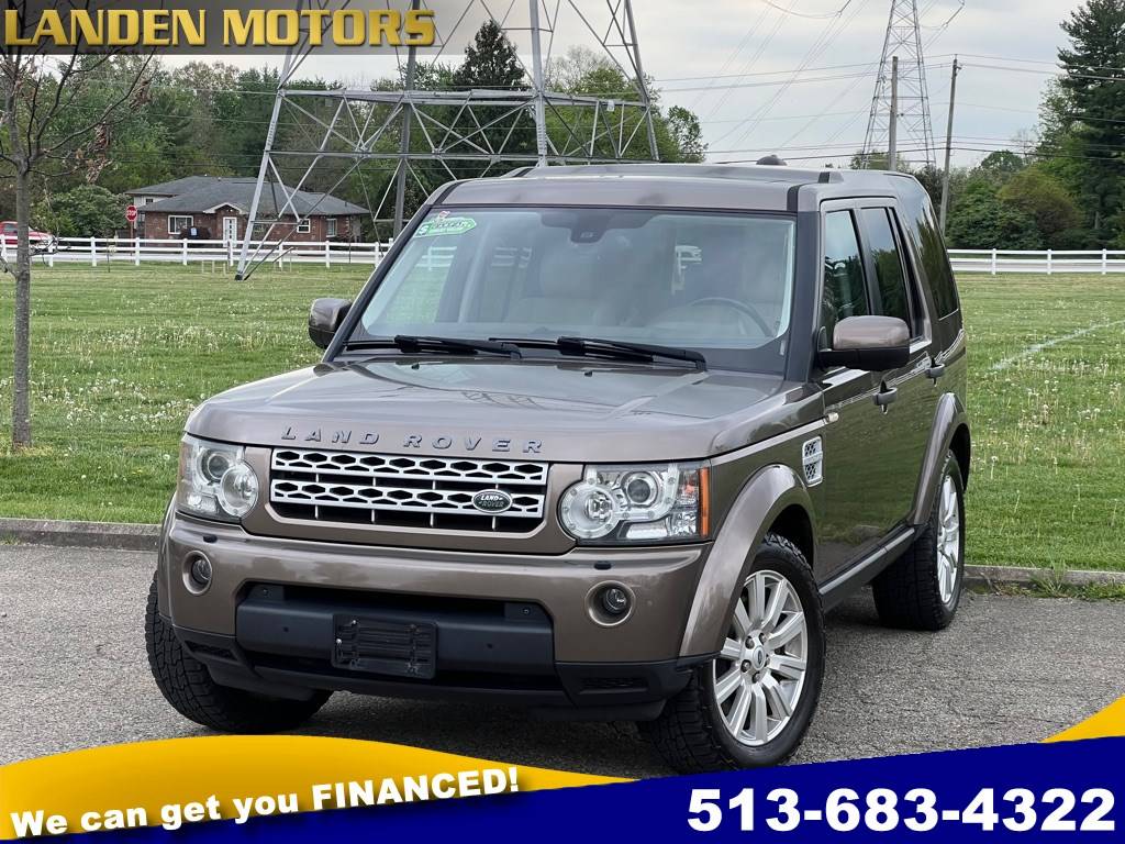 2012 Land Rover LR4 LUX