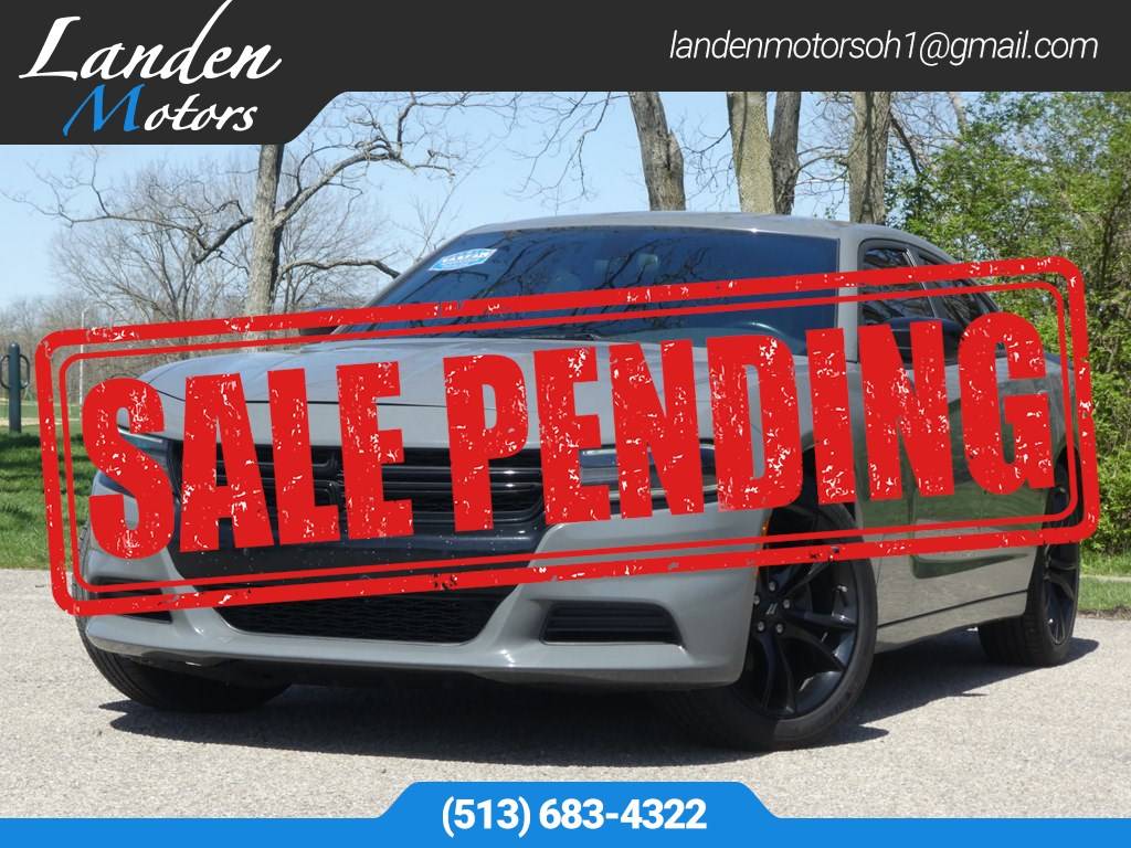 2018 Dodge Charger SXT — Sedan — 83,096 mi — Loveland, OH