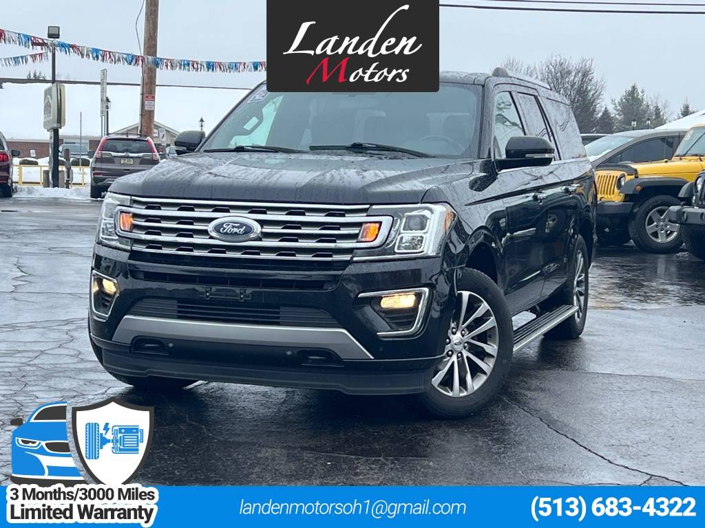 2018 Ford Expedition Limited — SUV — 105,935 mi — Loveland, OH