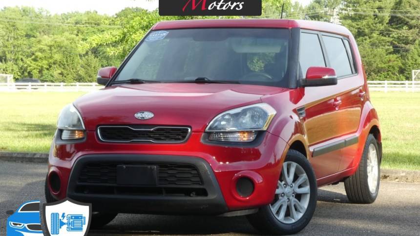 2012 Kia Soul + — Hatchback — 80,011 mi — Loveland, OH