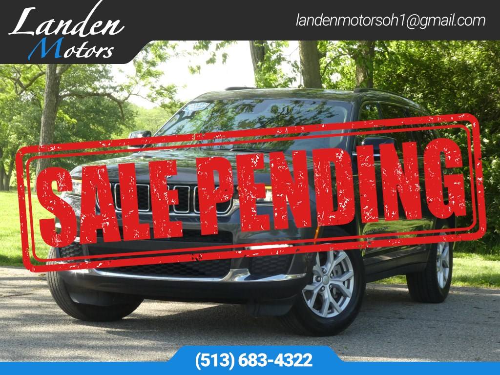 2021 Jeep Grand Cherokee Limited — SUV — 46,535 mi — Loveland, OH