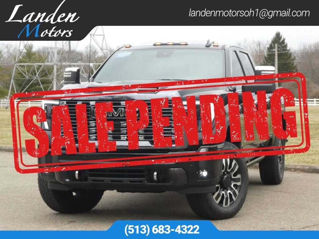 2024 GMC Sierra 2500HD Denali Ultimate — Pickup Truck — 4,960 mi — Loveland, OH