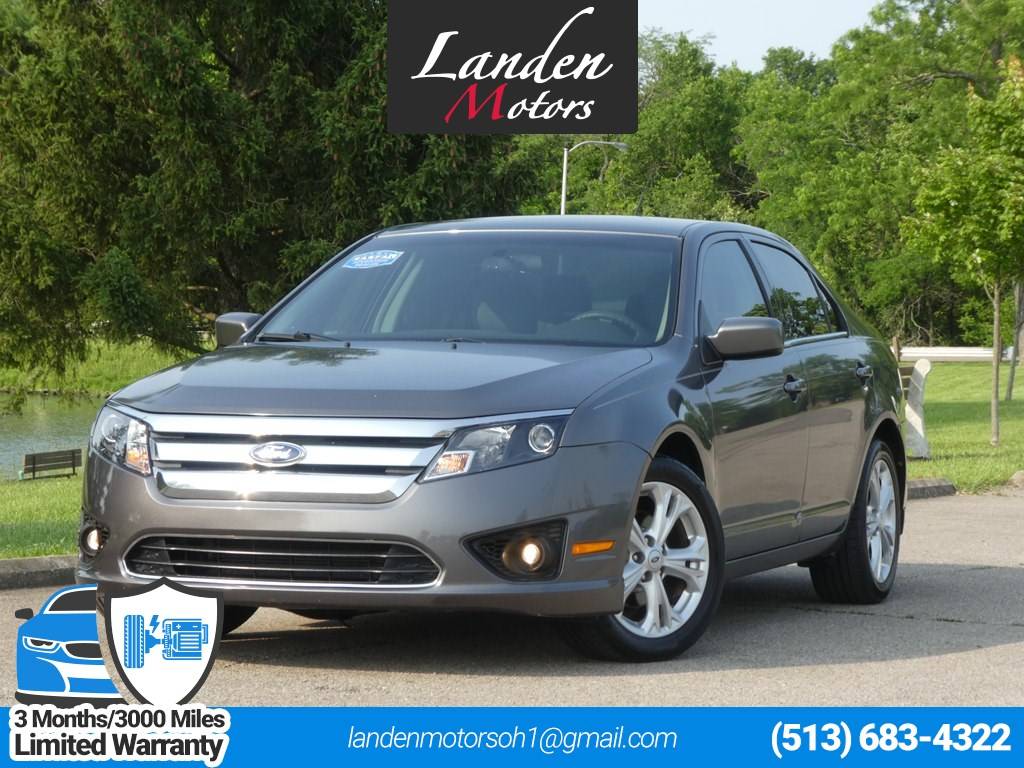 2012 Ford Fusion SE — Sedan — 58,632 mi — Loveland, OH