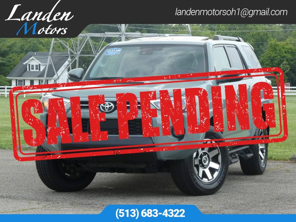 2023 Toyota 4Runner TRD Off Road Premium — SUV — 43,895 mi — Loveland, OH