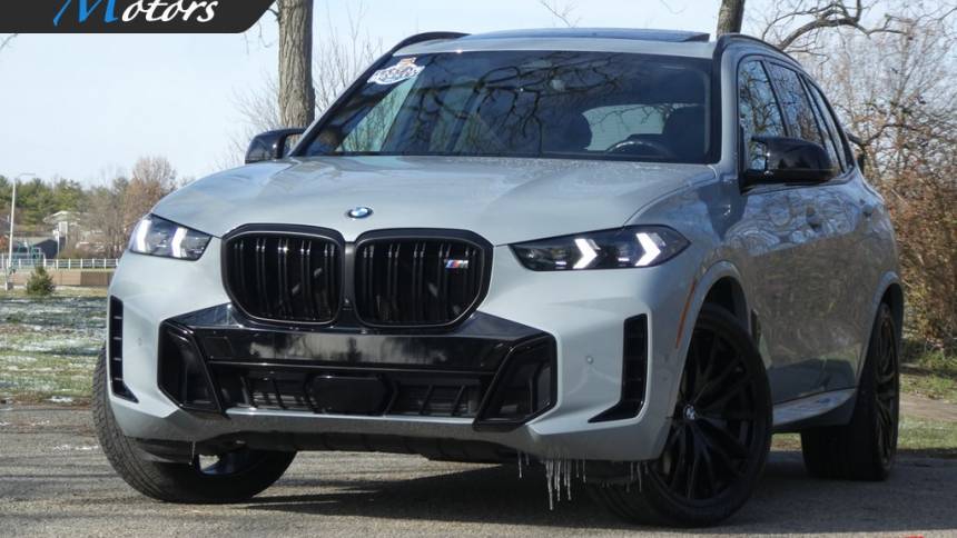 2024 BMW X5 M60i — SUV — 15,200 mi — Loveland, OH