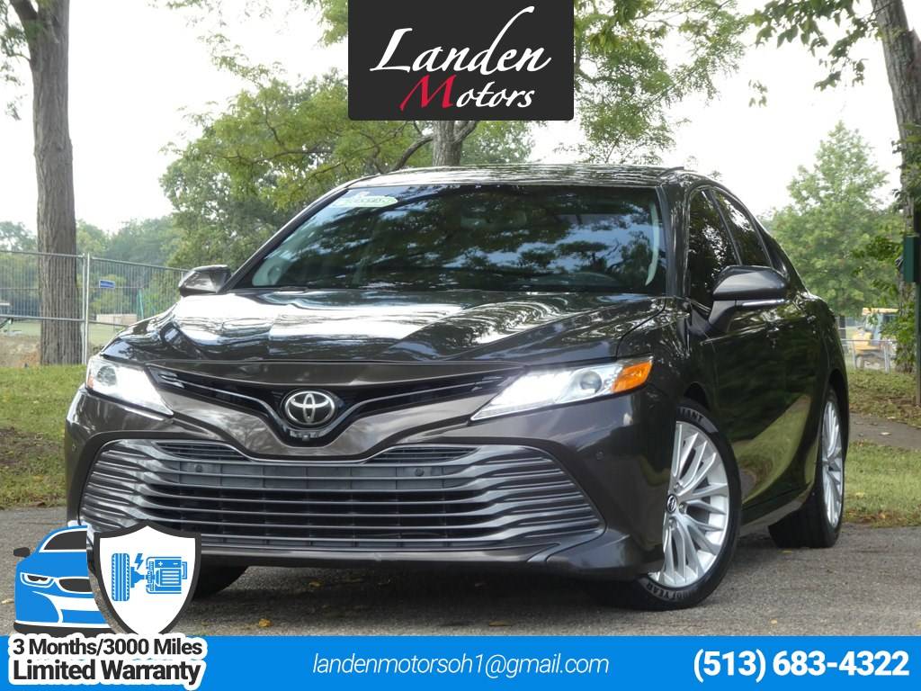 2018 Toyota Camry XLE — Sedan — 100,759 mi — Loveland, OH