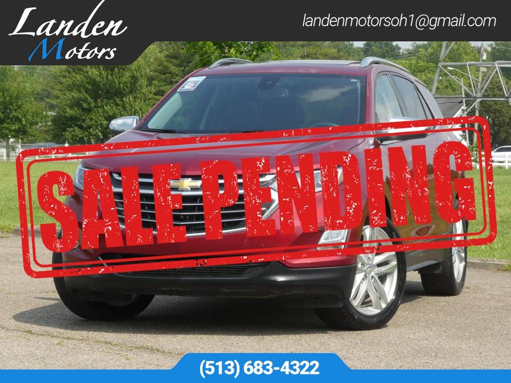 2018 Chevrolet Equinox Premier — SUV — 100,258 mi — Loveland, OH