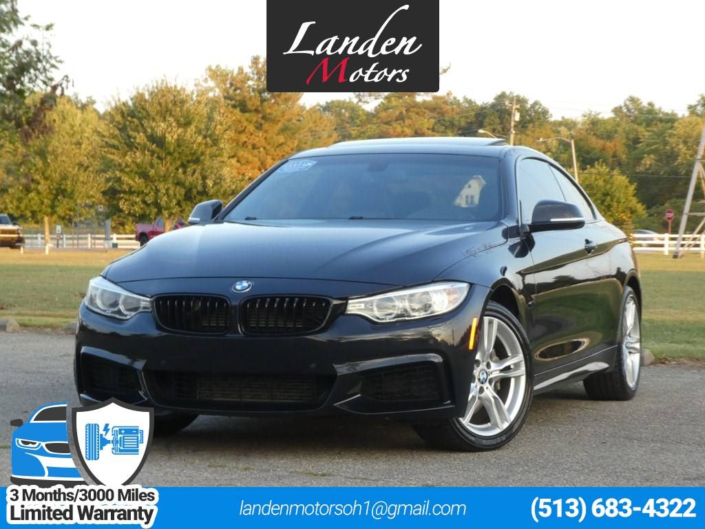 2015 BMW 4 Series 435i — Coupe — 77,106 mi — Loveland, OH