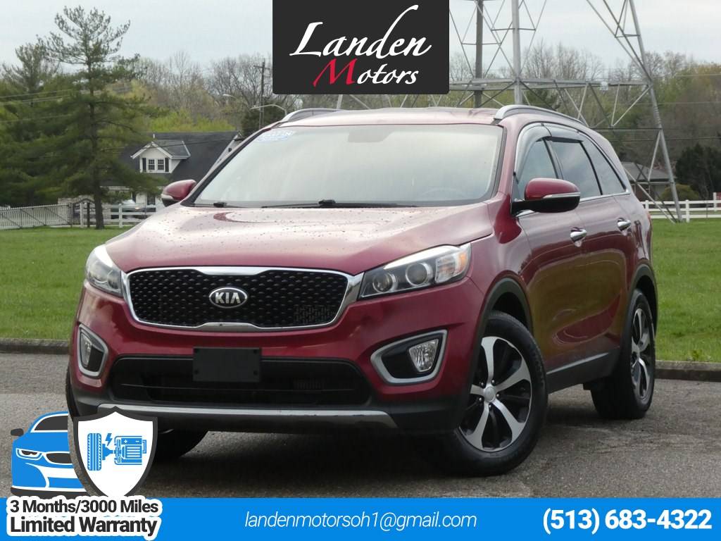 2016 Kia Sorento EX — SUV — 113,987 mi — Loveland, OH