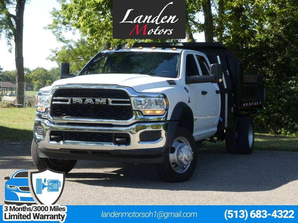 2021 Ram 5500 Tradesman — Chassis Cab Truck — 39,946 mi — Loveland, OH