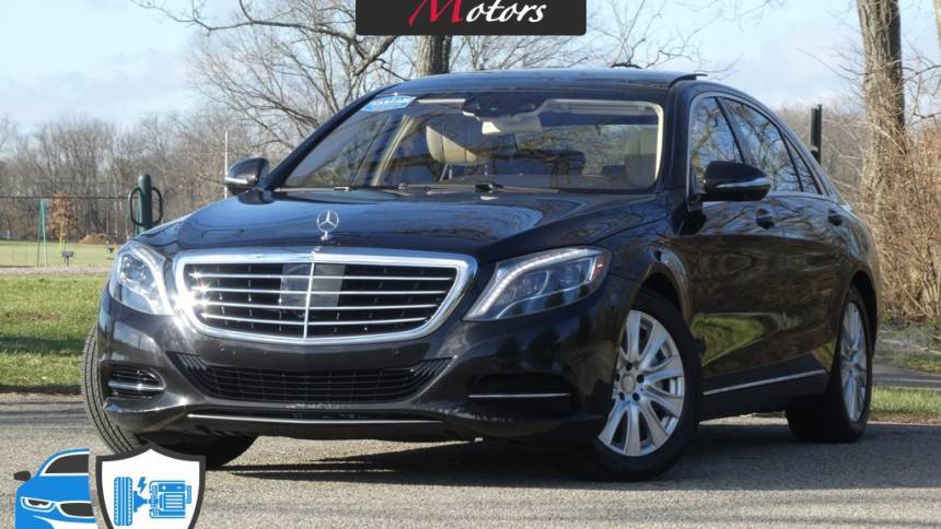 2015 Mercedes-Benz S-Class S 550 — Sedan — 130,838 mi — Loveland, OH
