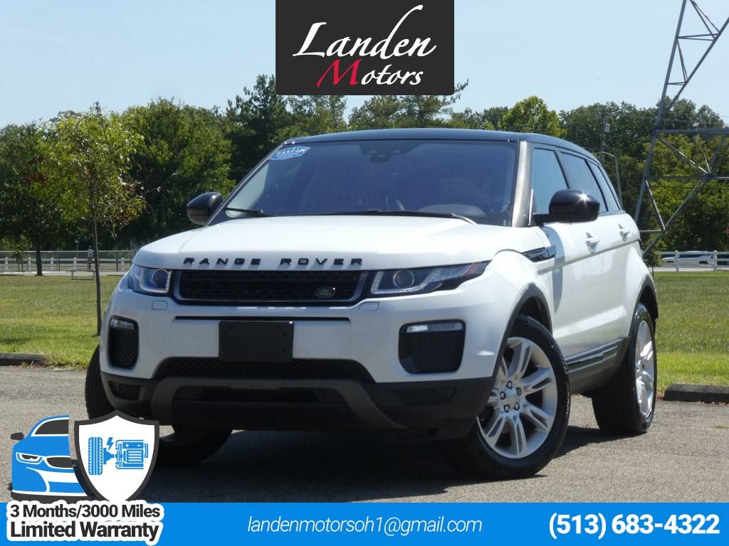 2018 Land Rover Range Rover Evoque SE — SUV — 69,857 mi — Loveland, OH