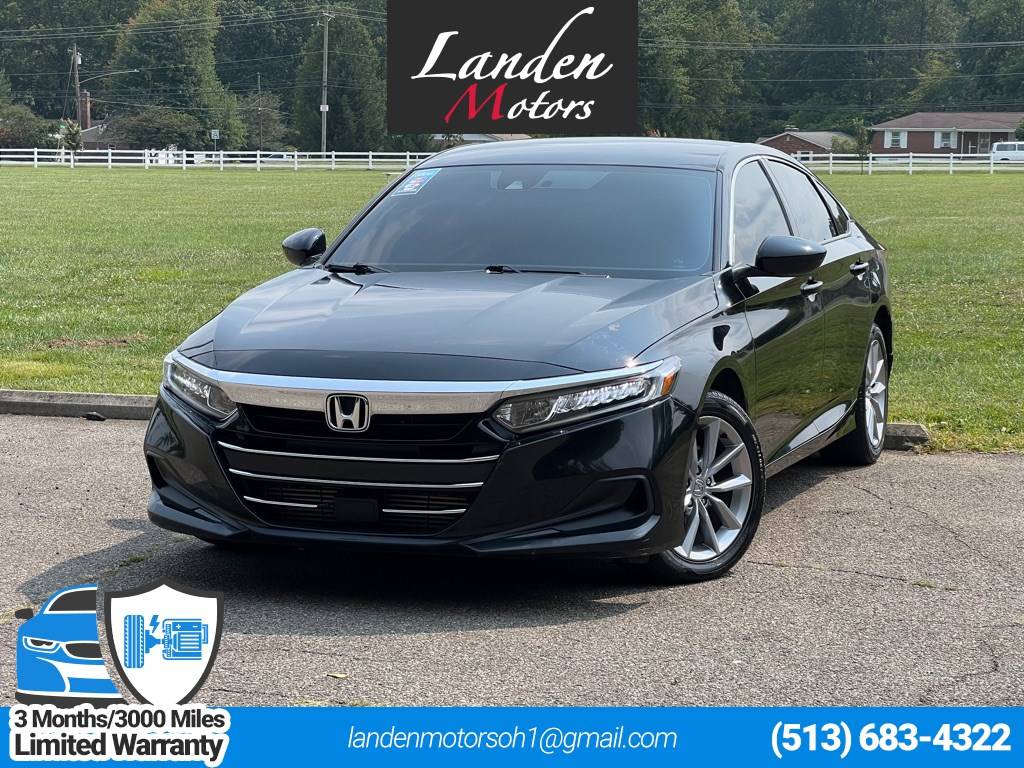 2022 Honda Accord LX — Sedan — 87,595 mi — Loveland, OH