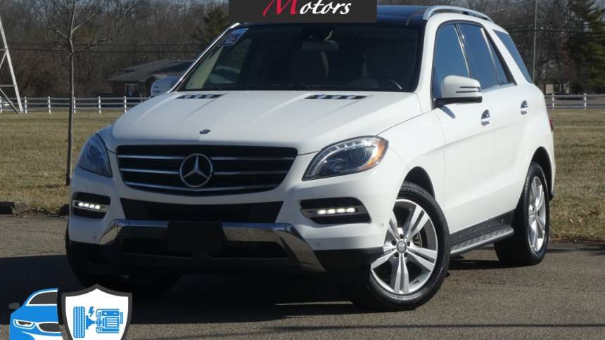 2014 Mercedes-Benz M-Class ML 350 — SUV — 67,026 mi — Loveland, OH
