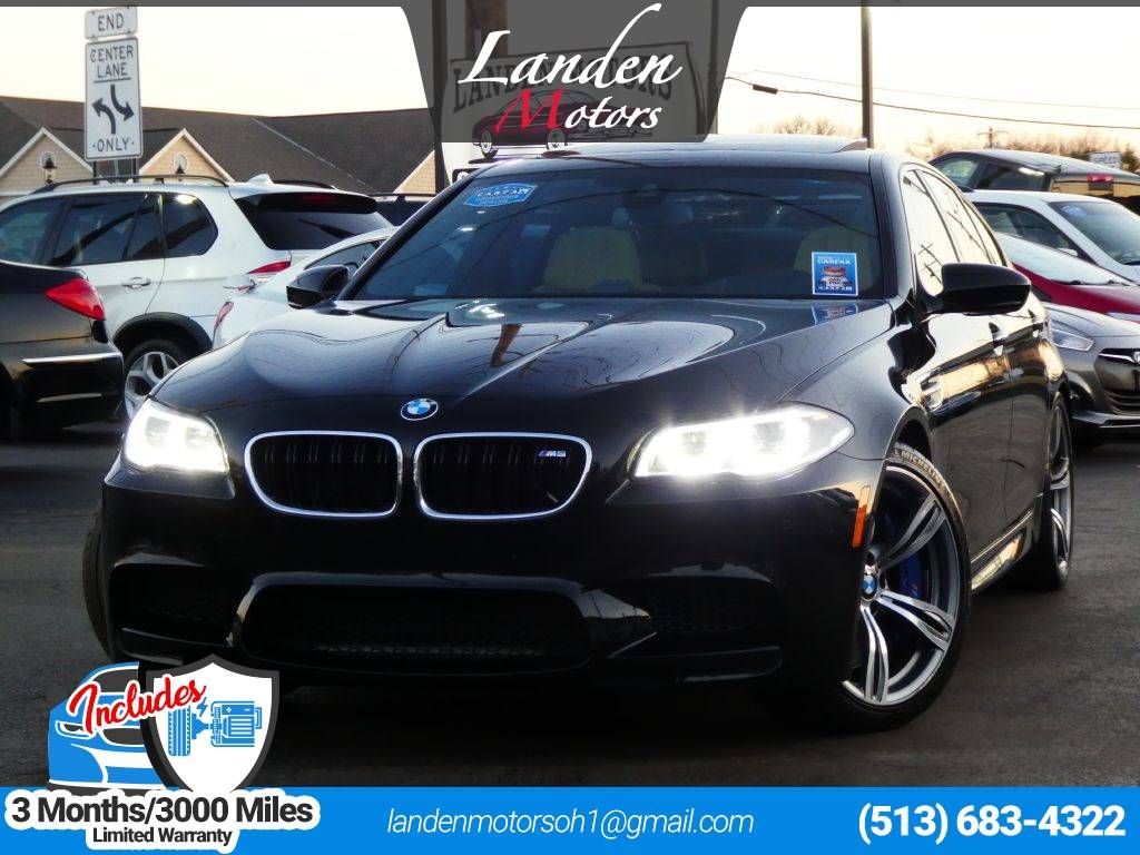 2014 BMW M5 Standard — Sedan — 95,585 mi — Loveland, OH