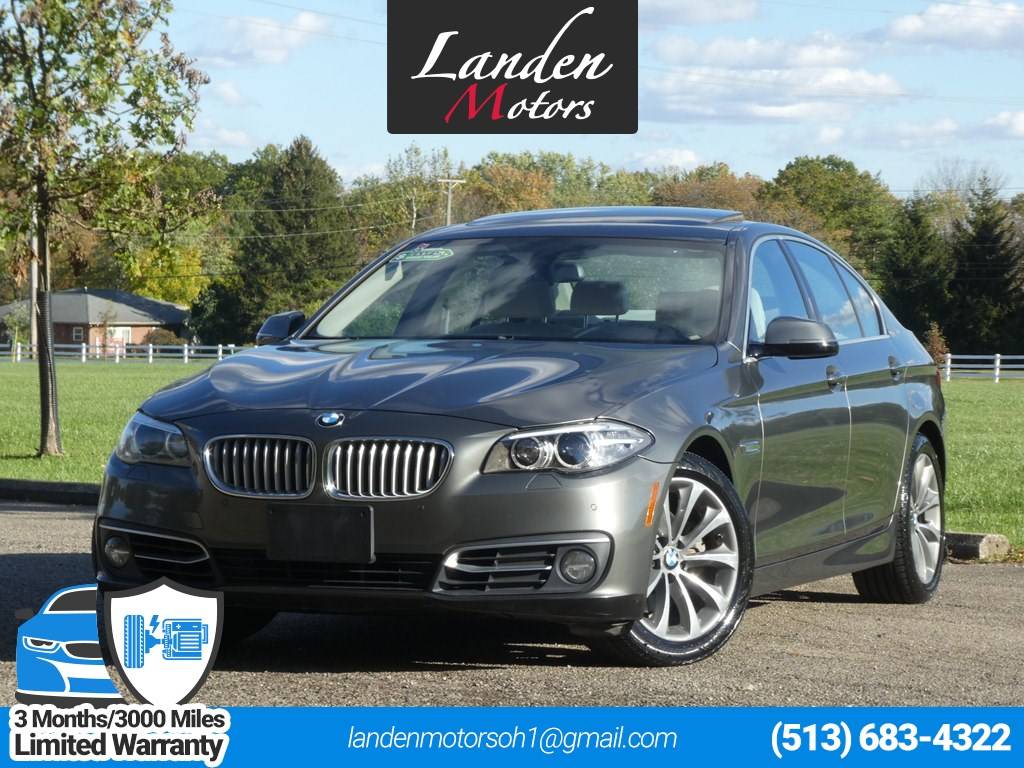 2014 BMW 5 Series 528i — Sedan — 71,074 mi — Loveland, OH