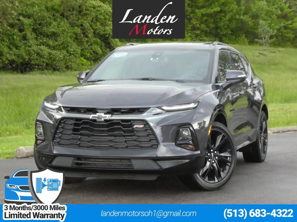 2021 Chevrolet Blazer RS — SUV — 38,815 mi — Loveland, OH
