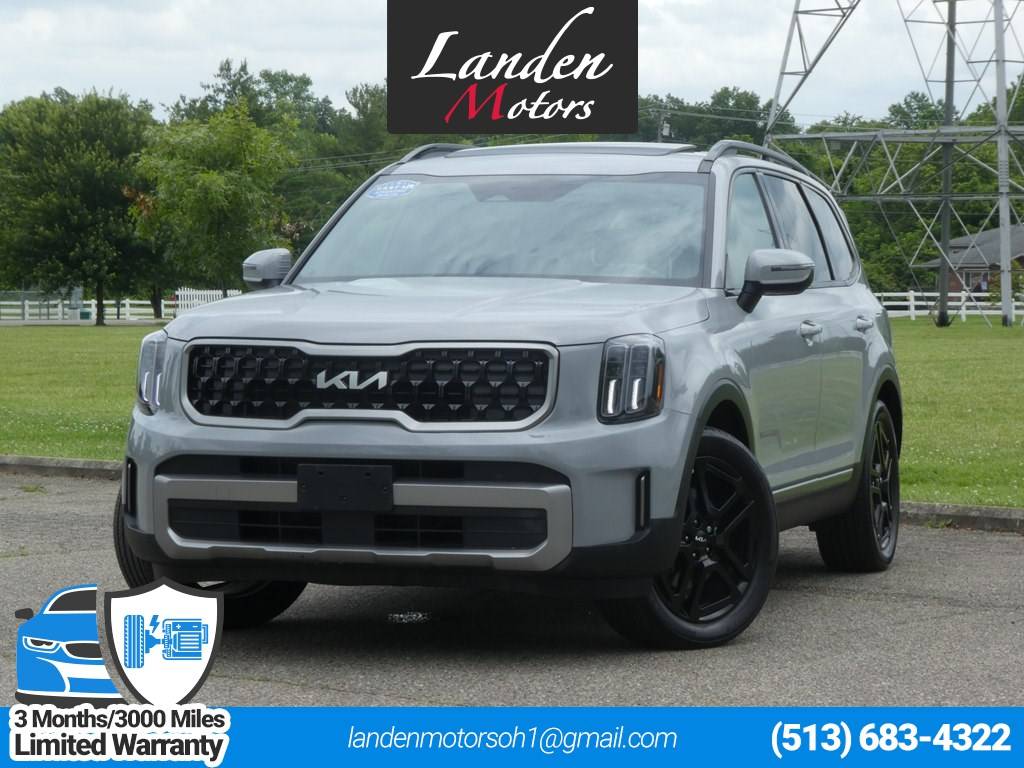 2023 Kia Telluride EX X-Line — SUV — 38,890 mi — Loveland, OH
