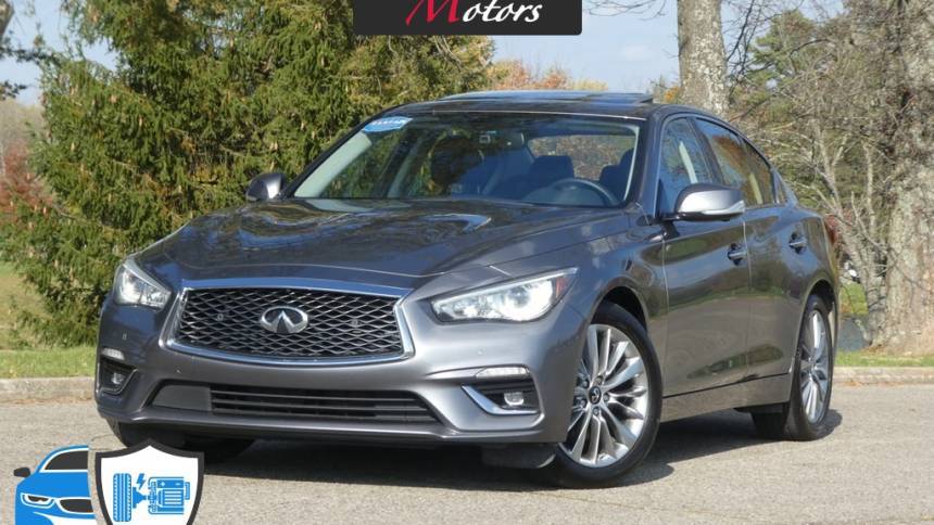 2023 INFINITI Q50 LUXE — Sedan — 18,546 mi — Loveland, OH