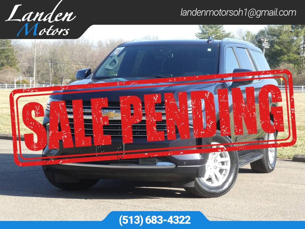 2023 Chevrolet Tahoe LT — SUV — 60,883 mi — Loveland, OH