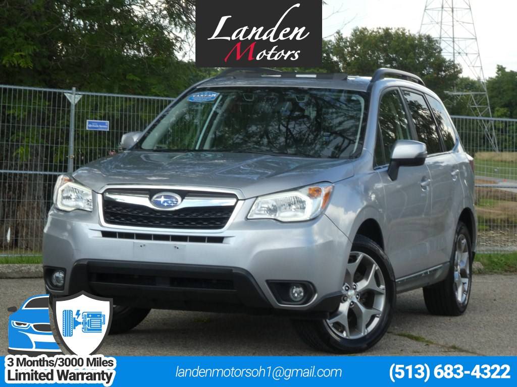 2016 Subaru Forester 2.5i Touring — SUV — 138,658 mi — Loveland, OH