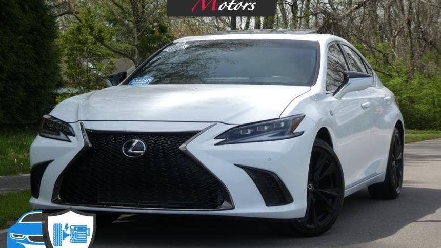 2022 Lexus ES ES 350 F SPORT — Sedan — 9,531 mi — Loveland, OH