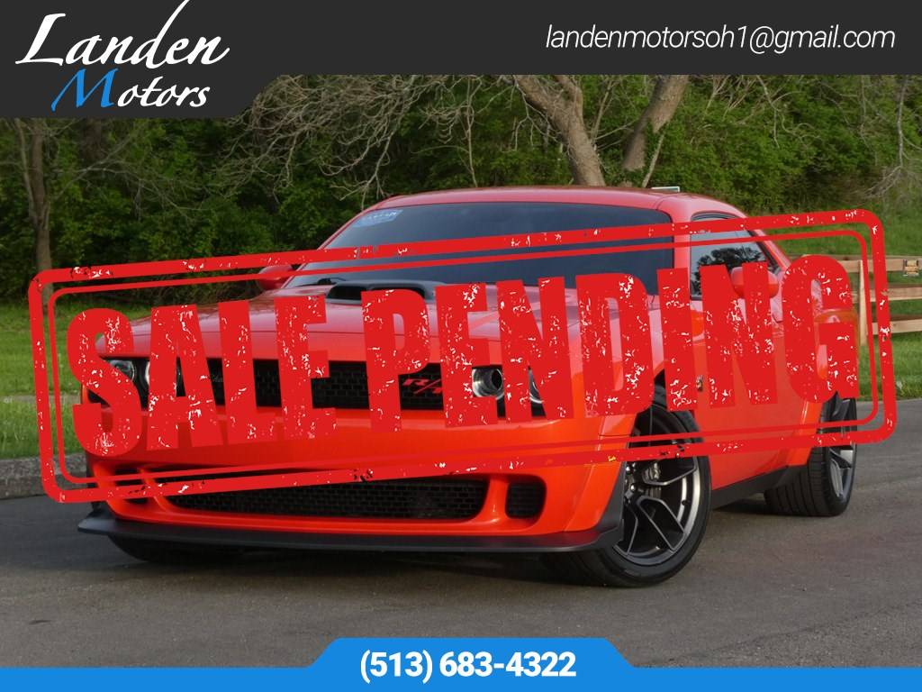 2021 Dodge Challenger R/T Scat Pack Widebody — Coupe — 44,019 mi — Loveland, OH