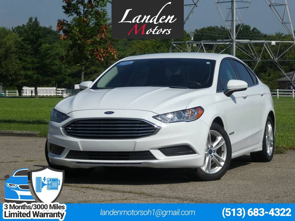 2018 Ford Fusion Hybrid SE — Sedan — 123,794 mi — Loveland, OH