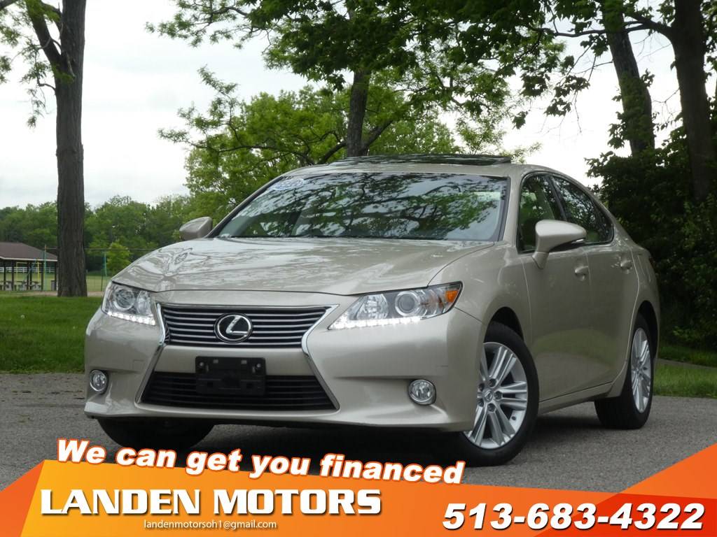 2015 Lexus ES ES 350 — Sedan — 7,462 mi — Loveland, OH